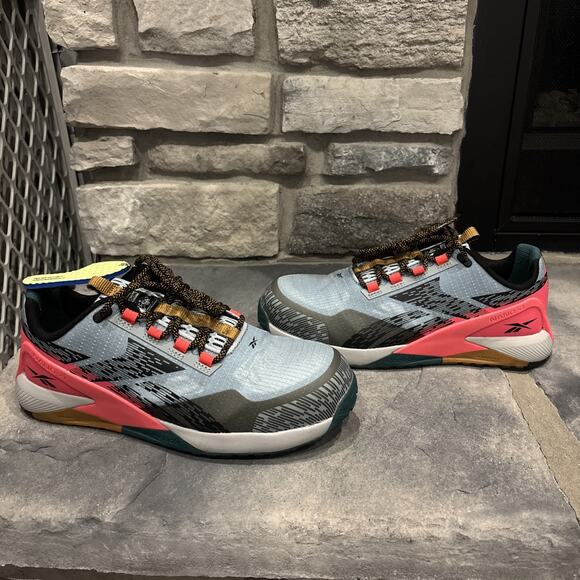 REEBOK Nano X1 Adventure Women's Size US 9.5 Safety Toe Memory Foam Insoles - Picture 2 of 10